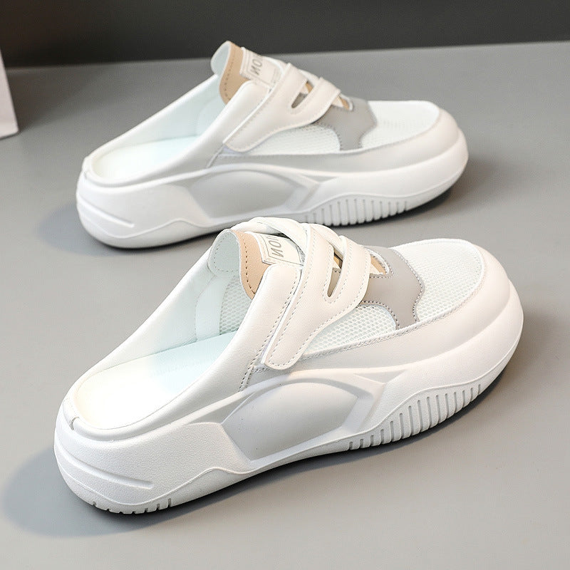 Damen Clogs mit ergonomischem Design und rutschfester Sohle EB