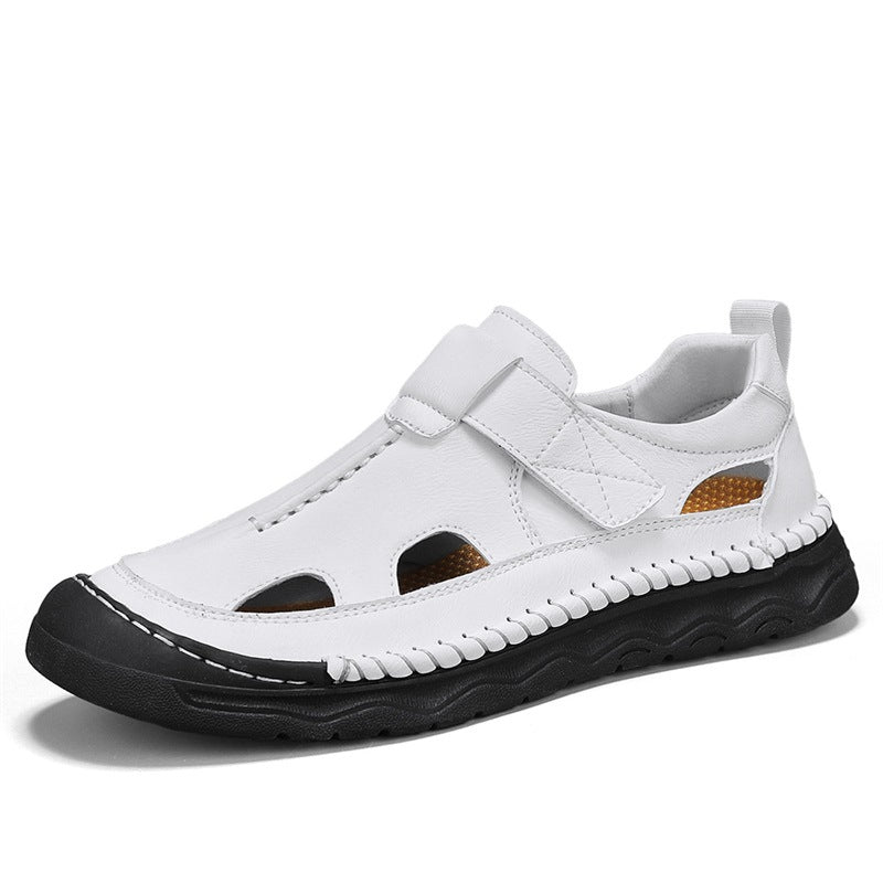 Damen Bequeme Freizeitsandalen mit atmungsaktivem Design und verstellbarem Riemen EB