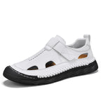 Damen Bequeme Freizeitsandalen mit atmungsaktivem Design und verstellbarem Riemen EB