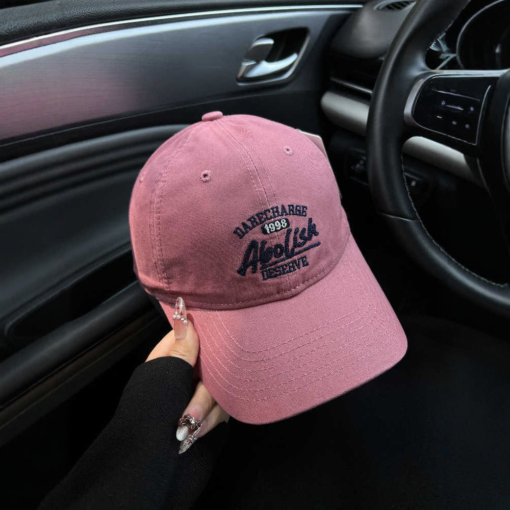 Freizeitkappe für Herren mit Distressed-Optik