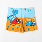 Jungen Schwimmshorts mit maritimen Motiv EB