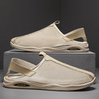 Damen atmungsaktive Freizeitschuhe mit elastischer Sohle EB