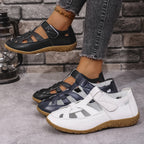Damen Bequeme Clogs mit verstellbarem Riemendesign und rutschfester Sohle EB