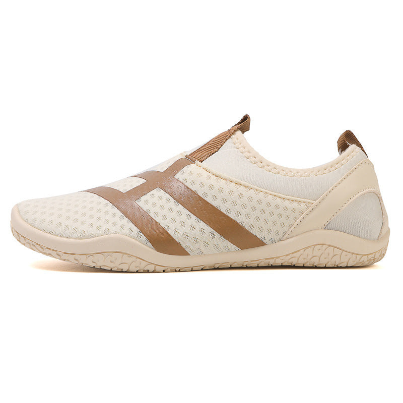 Unisex nan leichte atmungsaktive Aquaschuhe mit rutschfester Gummisohle EB
