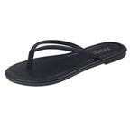 Damen Bequeme Zehentrenner Sandalen EB