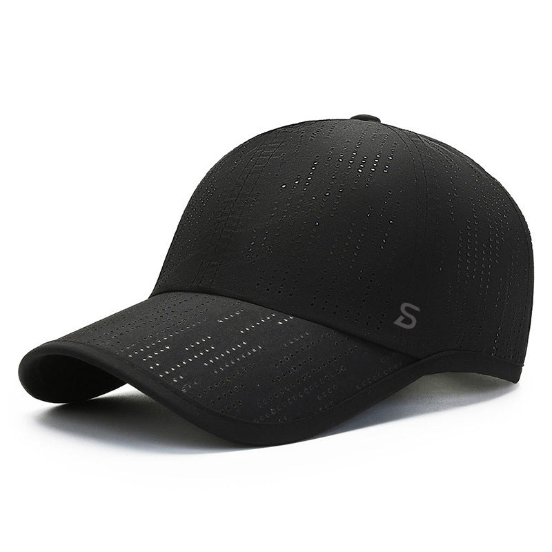 Leichte Performance-Baseballcap für Herren