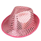 Schimmernder Party-Fedora