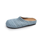 Damen bequeme Slipper aus atmungsaktivem Textilmaterial EB