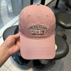 Unisex Embroidered Character Cap