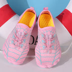 Damen Atmungsaktive Aqua-Schuhe mit innovativem Schnellschnürsystem EB