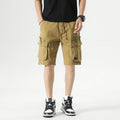 Herren Cargoshorts mit praktischen Taschen und elastischem Bund EB