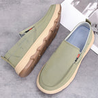 Damen Bequeme Alltagsslipper mit elastischen Seiteneinsätzen EB