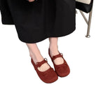 Damen Ballerina Schuhe mit eleganter Schleifenverzierung EB