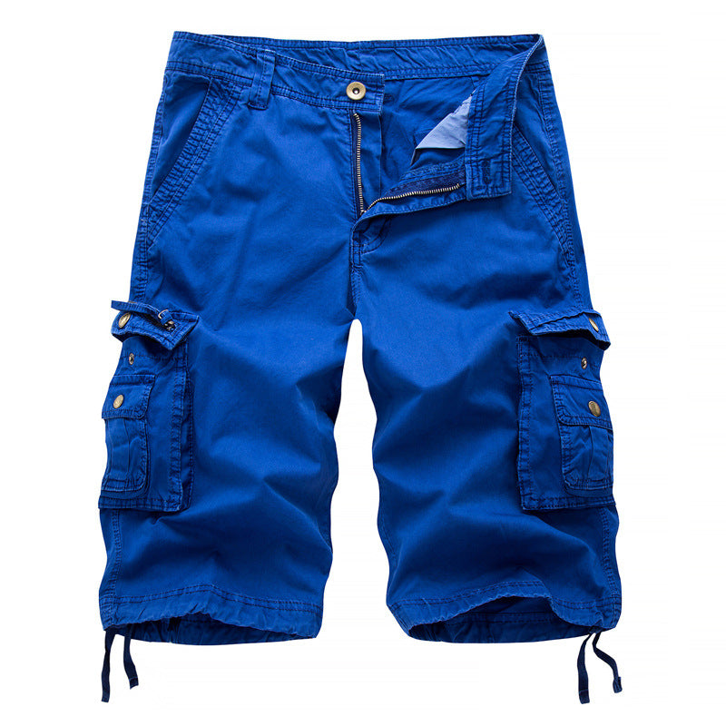 Herren Multi-Taschen Cargo-Shorts EB