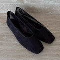 Damen Ballerinas mit floralem Design aus feinem Netzmaterial EB