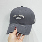 Bestickte Freizeit-Baseballkappe für Herren