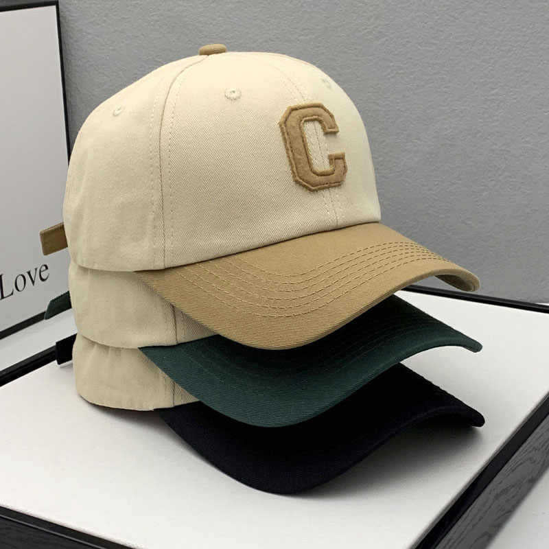 Klassische Herren-Baseballkappe mit Logo