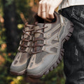 Herren nan robuster Trailtrekkingschuh mit wasserabweisender Membran, verstärkter Zehenkappe und griffiger Geländelaufsohle EB