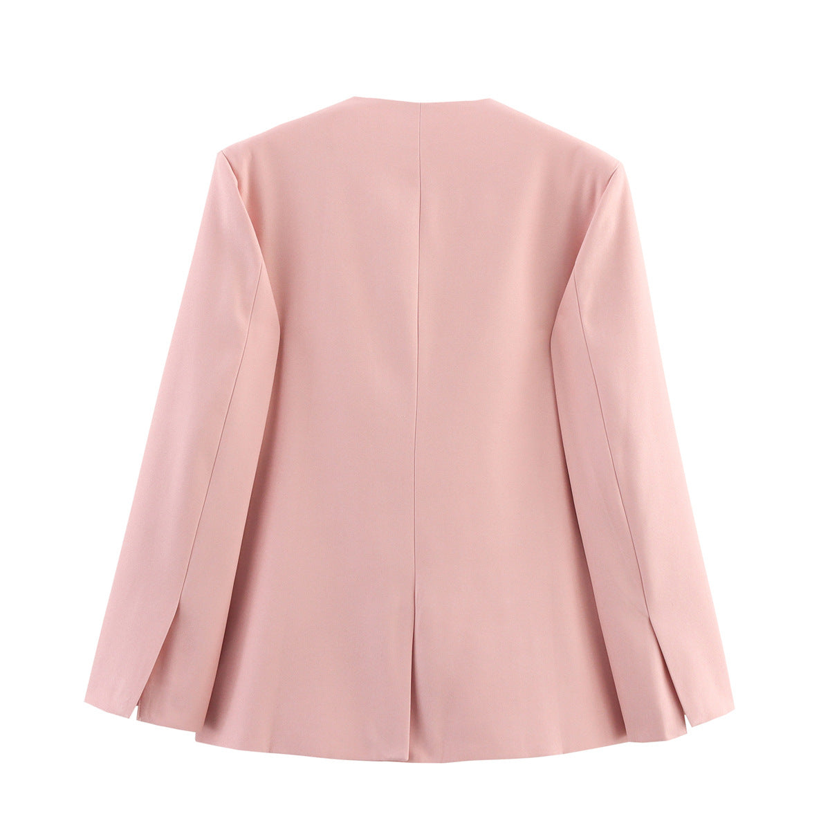Damen Blazerjacke mit elegantem Schnitt und modernen Taschen EB