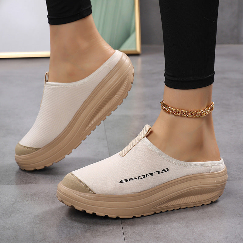 Damen Bequeme Sportliche Clogs EB