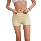 Gehäkelte Strandshorts für Damen