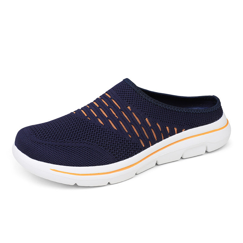 Damen Atmungsaktive Slipper aus flexiblem Mesh EB