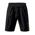 Herren lässige Sport-Shorts mit elastischem Bund und praktischen Seitentaschen EB