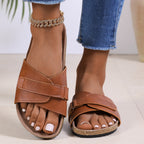 Damen Bequeme Clogs mit verstellbarem Riemen EB