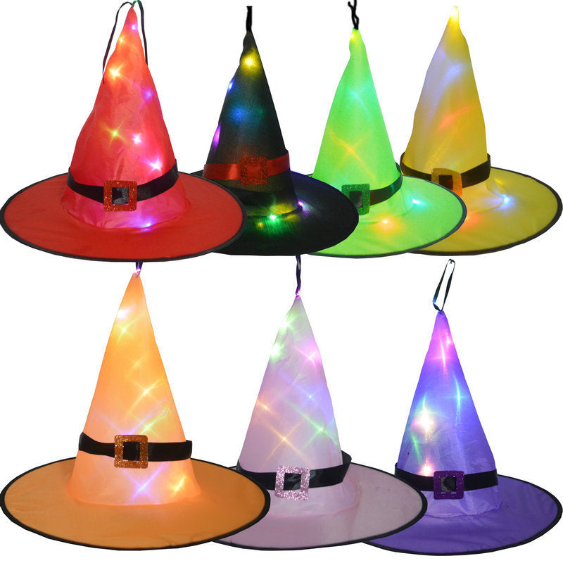 LED-Hexenhut