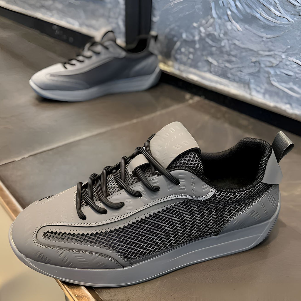 Damen Sportliche Lauf- und Freizeitschuhe mit atmungsaktiver Mesh-Oberfläche und dämpfendem Fußbett EB