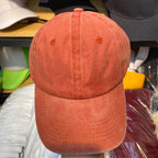 Damen Casual Twill-Baseballkappe