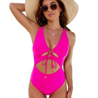 Stilvoller Damen-Jumpsuit mit Cut-Outs