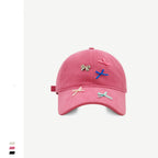 Modische bestickte Baseballkappe