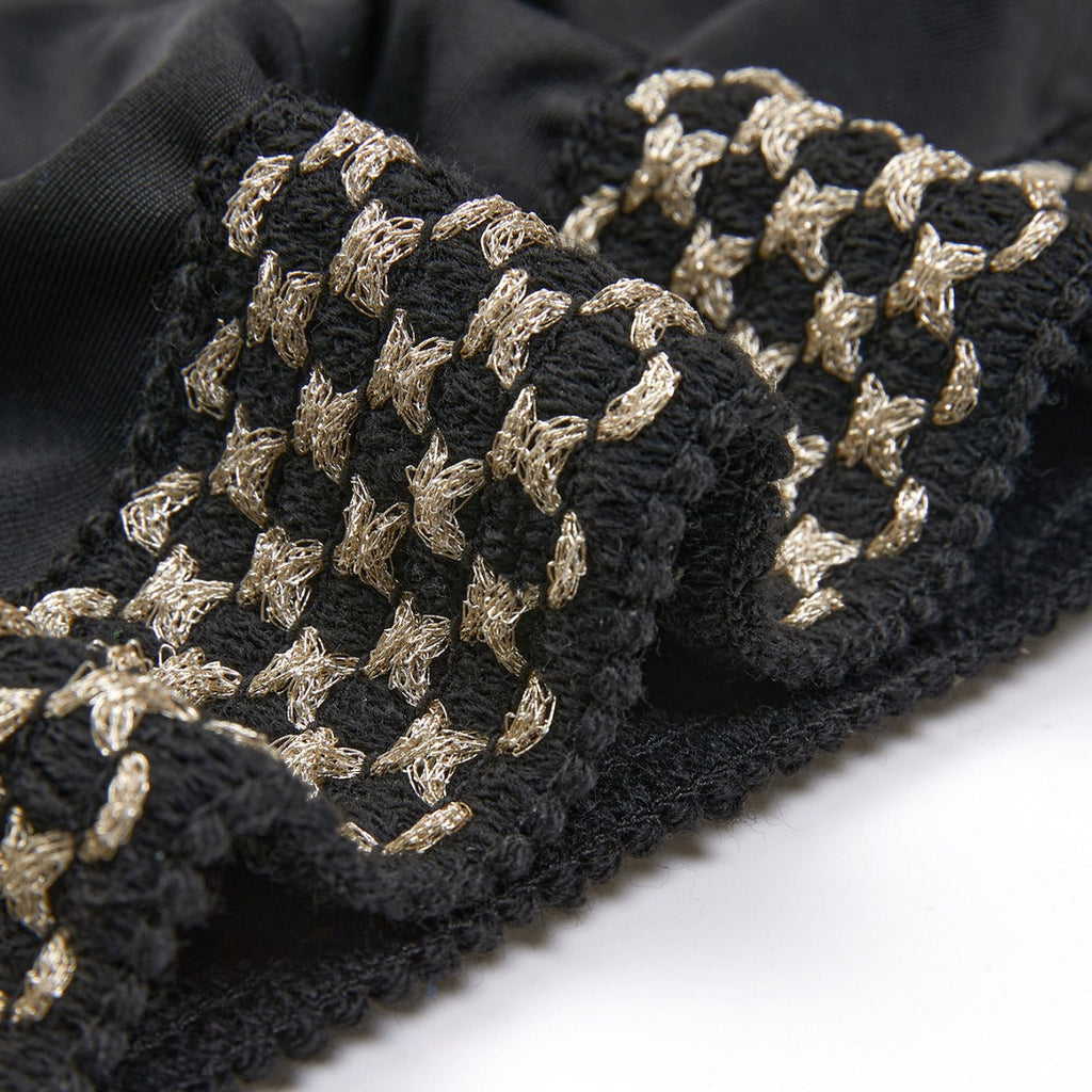 Damen-Badeshorts mit verstellbarem Bund