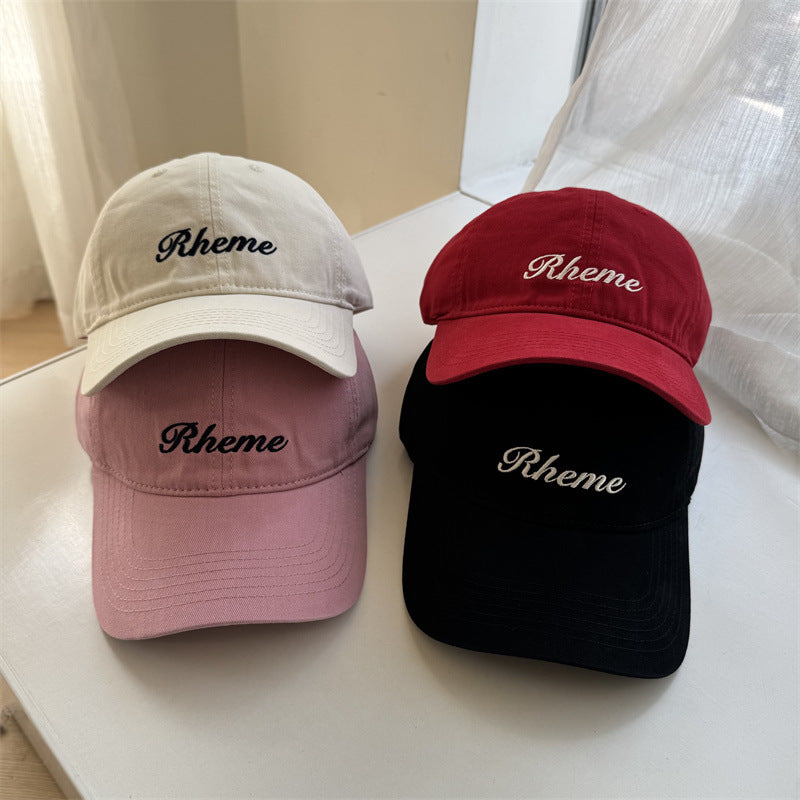 Unisex Classic Cotton Cap