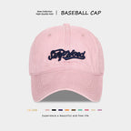 Embroidered Statement Baseball Cap