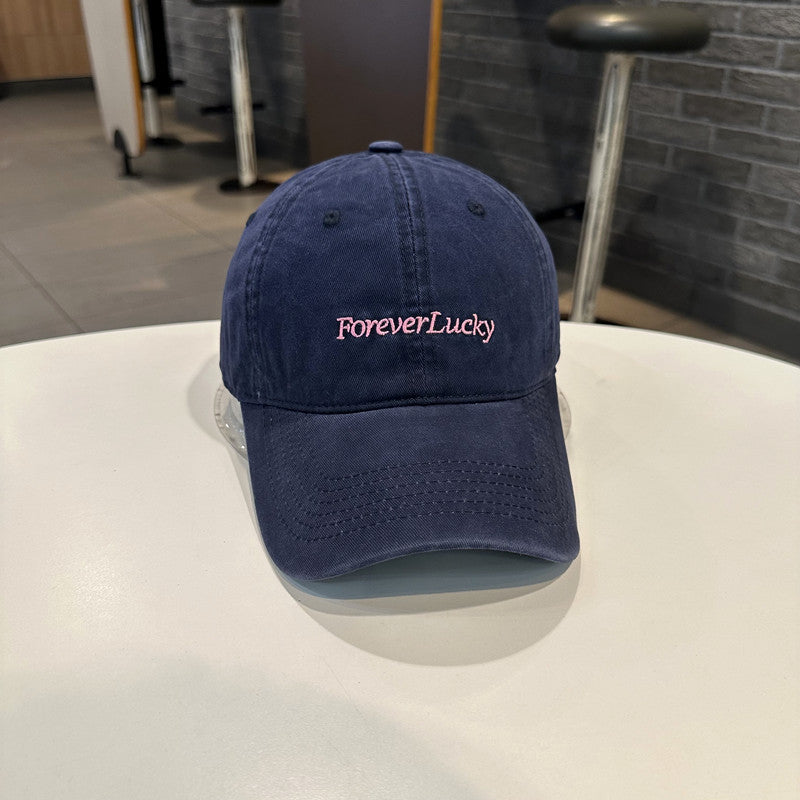 Verstellbare Damen Baseball-Cap aus Baumwolle