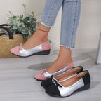 Damen Ballerina Schuhe EB