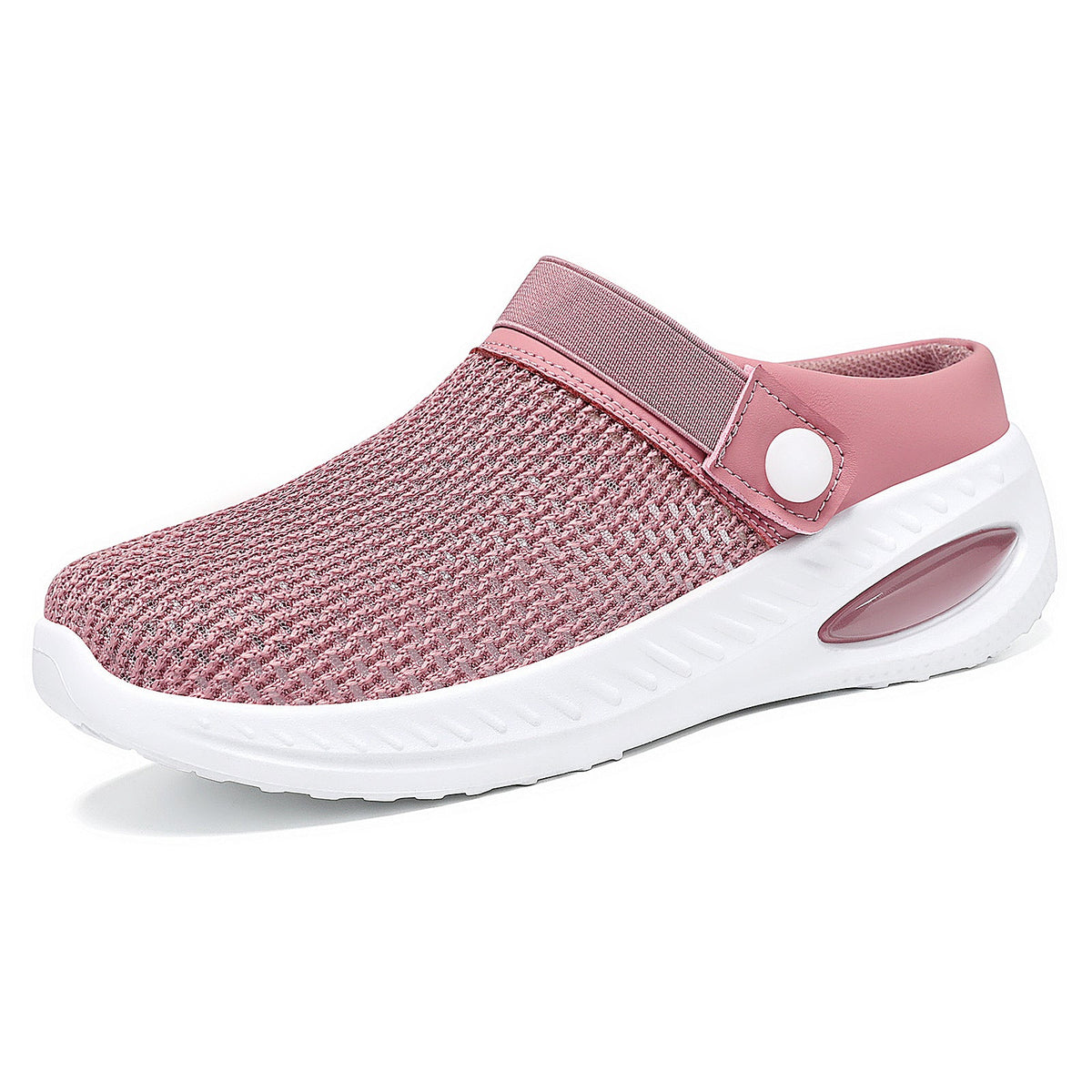 Damen Atmungsaktive Clogs mit elastischem Riemen EB