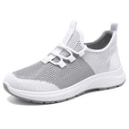 Damen Atmungsaktive Freizeitschuhe mit elastischem Mesh-Obermaterial EB