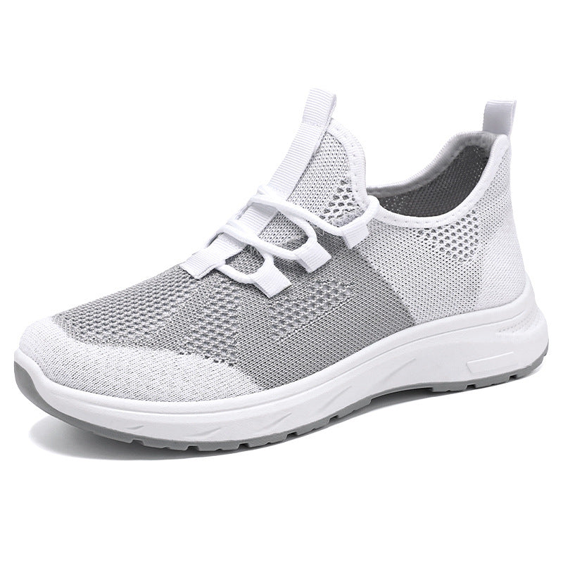 Damen Atmungsaktive Freizeitschuhe mit elastischem Mesh-Obermaterial EB