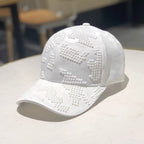 Damen-Baseballkappe mit Pailletten