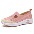 Damen Atmungsaktive und elastische Slip-On Freizeitschuhe EB