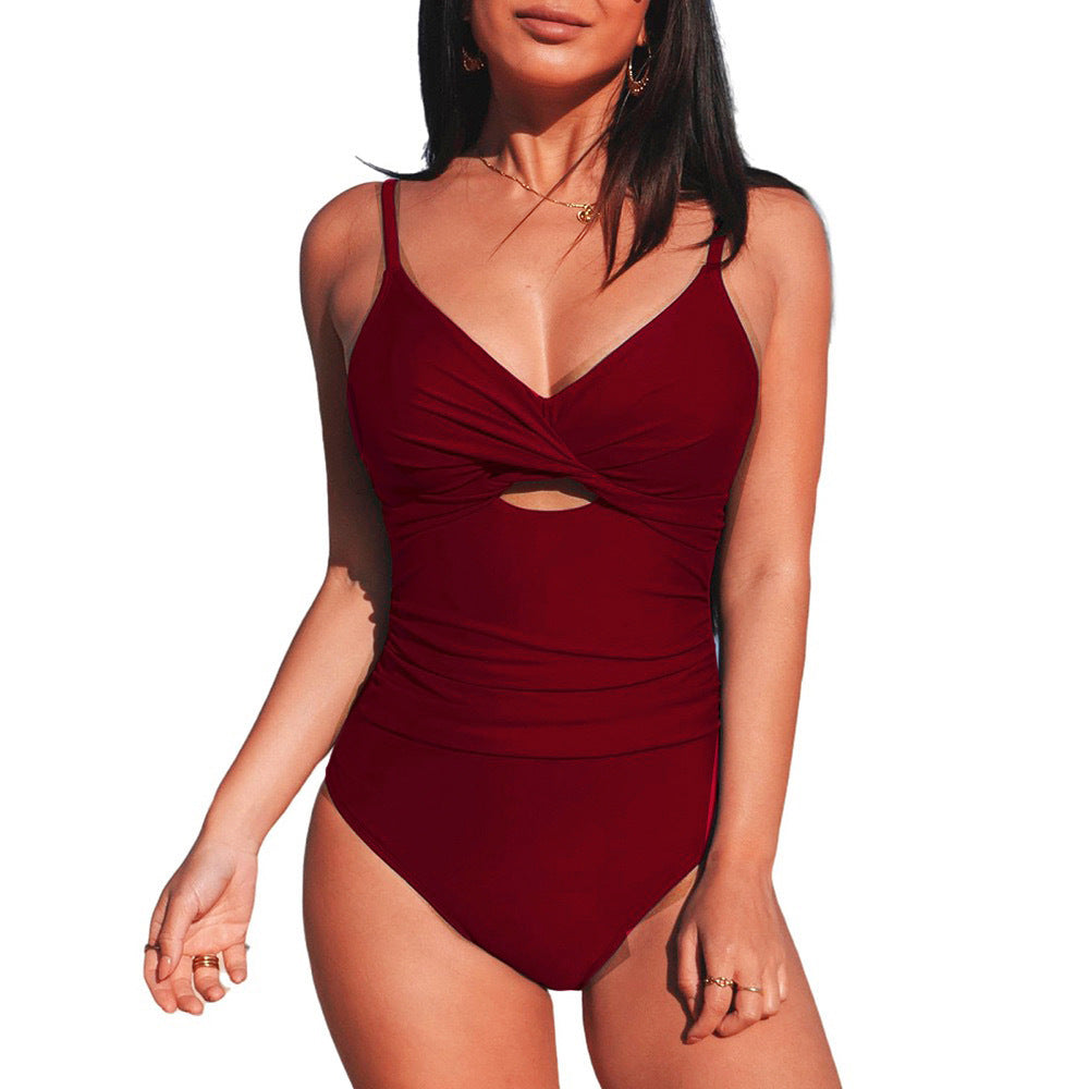 Eleganter Damen-Jumpsuit mit raffiniertem Cut-Out
