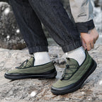 Damen Bequeme Slip-On Freizeitschuhe mit dämpfendem Fußbett und atmungsaktivem Obermaterial EB