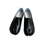 Damen Bequeme Lederpantoletten EB