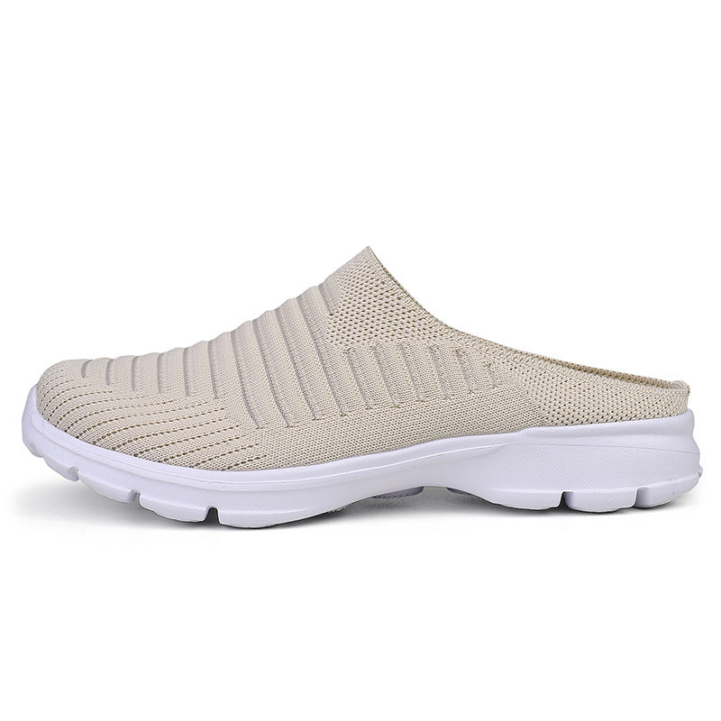 Damen Bequeme Clogs mit atmungsaktivem Obermaterial EB