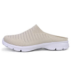 Damen Bequeme Clogs mit atmungsaktivem Obermaterial EB