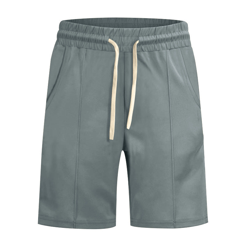 Herren Freizeithose aus Baumwoll-Mix mit Kordelzug