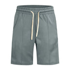 Herren Freizeithose aus Baumwoll-Mix mit Kordelzug